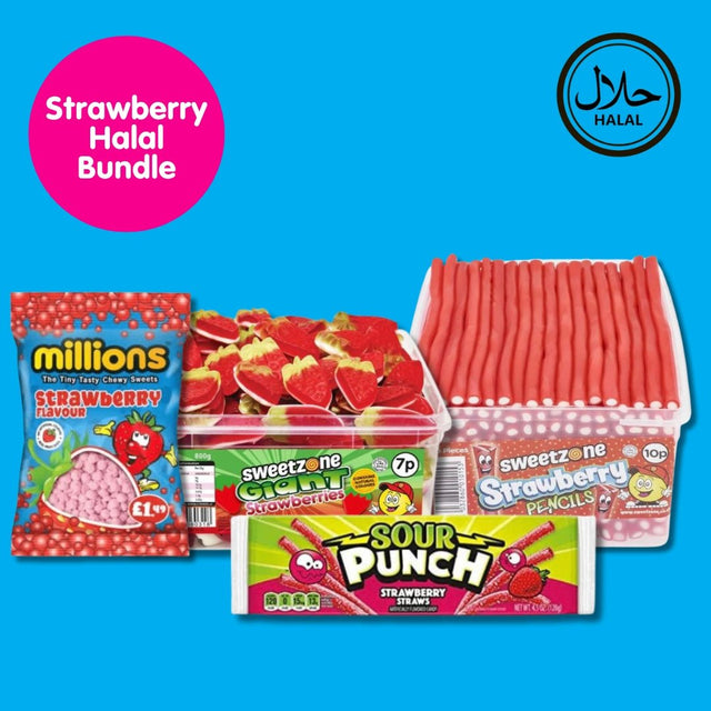 Strawberry Halal Bundle