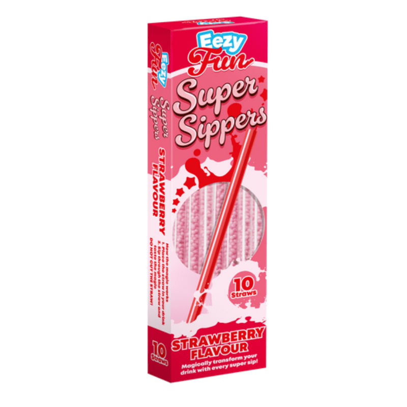 Strawberry Super Sippers (60g) – SoSweet