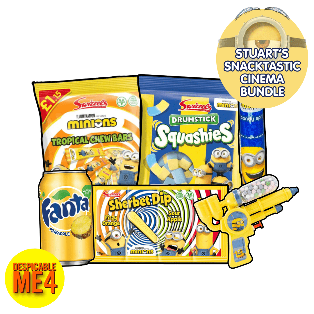 Stuart’s Snacktastic Cinema Bundle