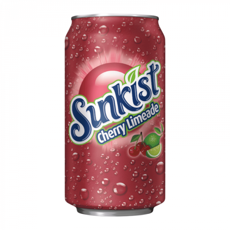 Sunkist Cherry Limeade (355ml)