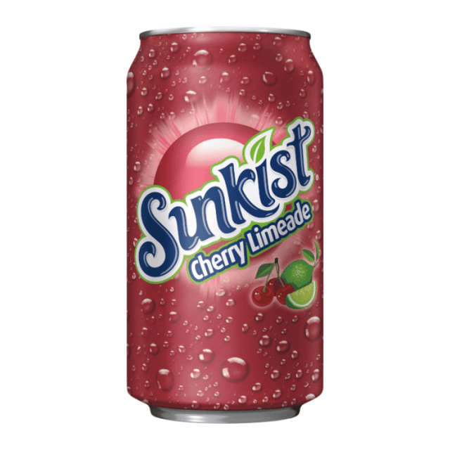 Sunkist Cherry Limeade (355ml)