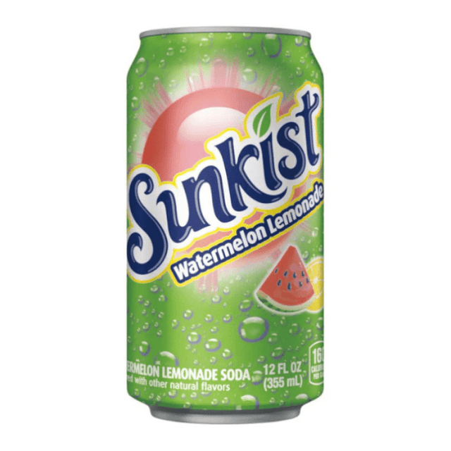 Sunkist Watermelon Lemonade Can (355ml)