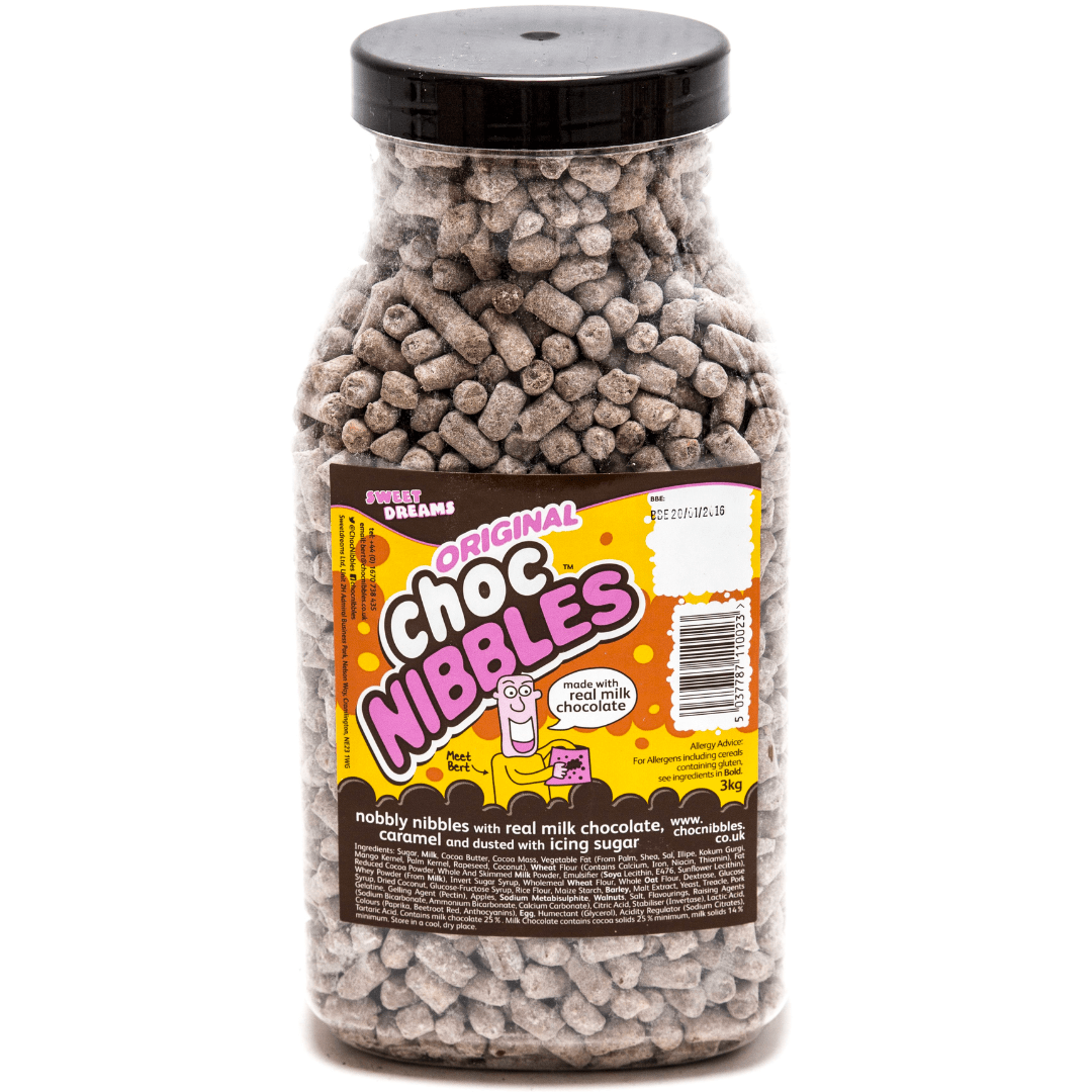 Sweet Dreams Jar Original Chocolate Nibbles (2.7kg)