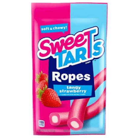 SweeTarts Ropes Tangy Strawberry (142g)