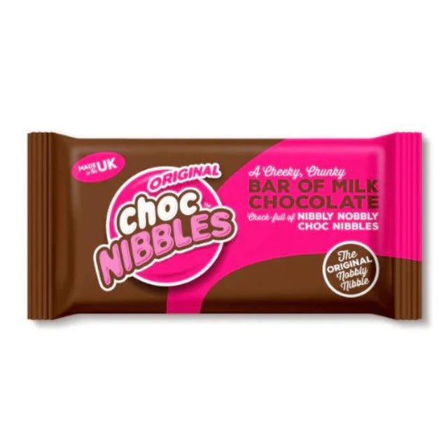 SweetDreams Bar Original Chocolate Nibbles (120g)