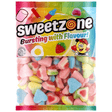 Sweetzone Bag Fizzy 3D Hearts (1kg)