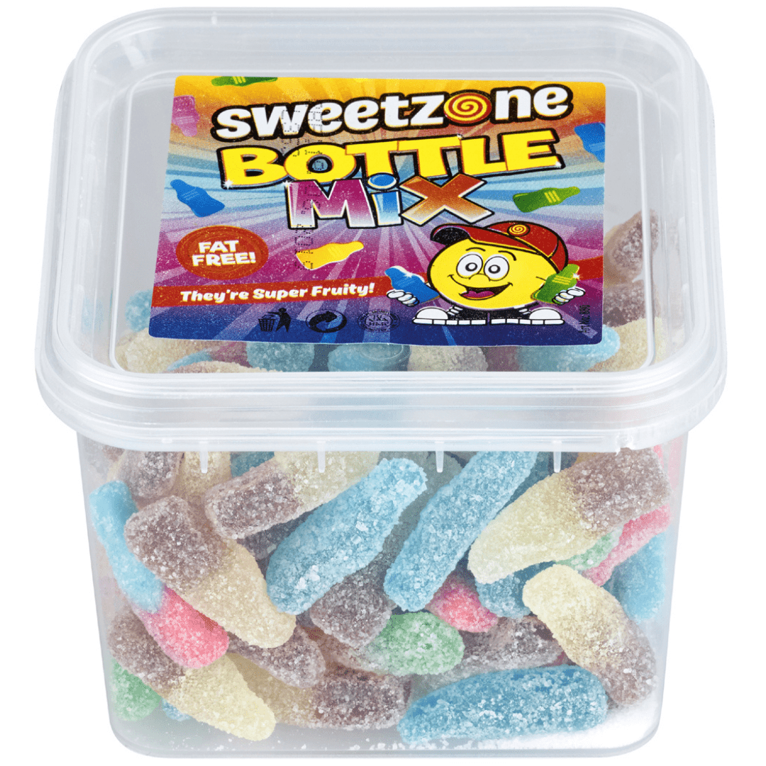 Sweetzone Mini Tubs Bottle Mix (170g) – SoSweet