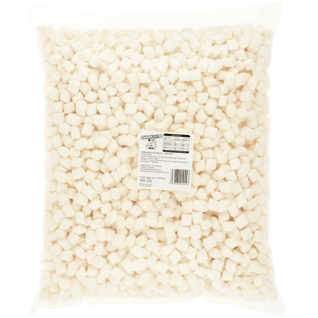 Sweetzone Mini White Marshmallows (1kg)