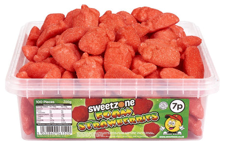 Sweetzone Tub Foam Strawberry (700g)