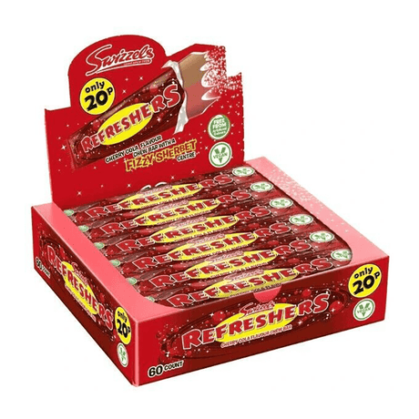Swizzels Chew Bars Refresher Cherry Cola (Case of 60)