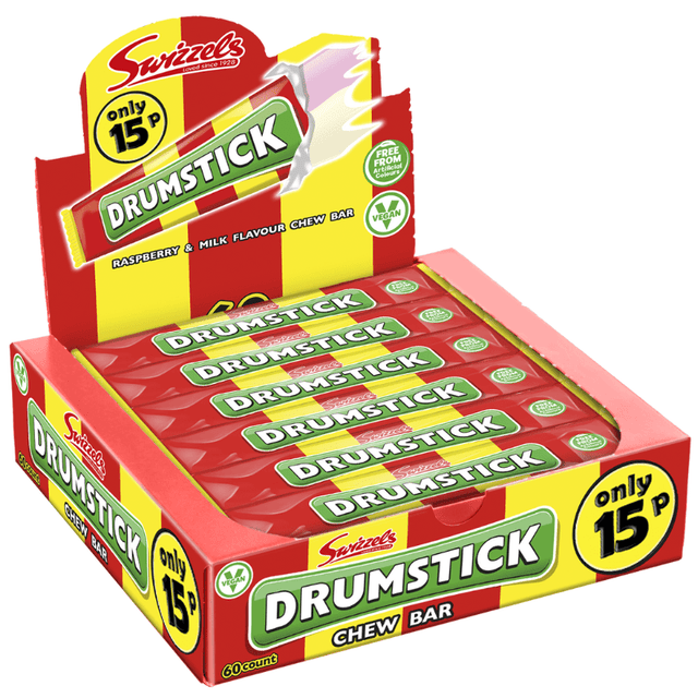 Swizzels Drumstick Original Chew Bar (Box of 60)