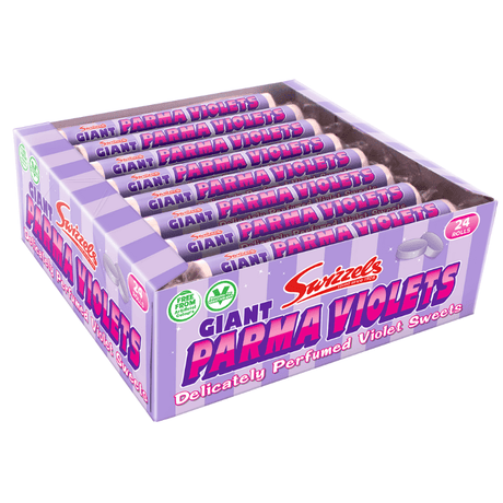 Swizzels Giant Parma Violets (Box of 24)