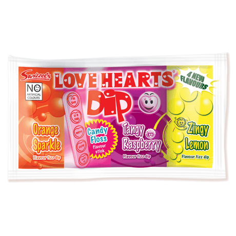 Swizzels Love Hearts Dip (2 Pack)