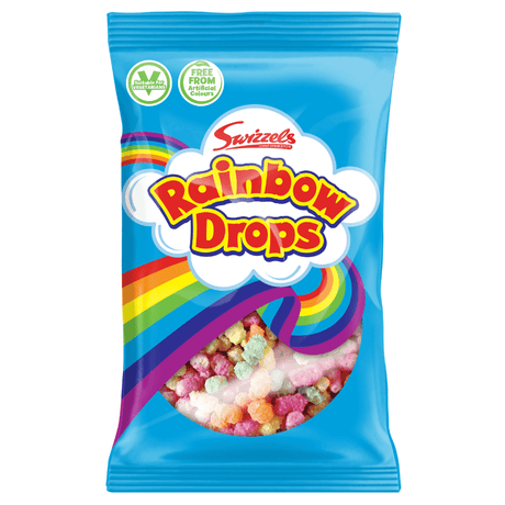 Swizzels Rainbow Drops Mega Bag (32g)