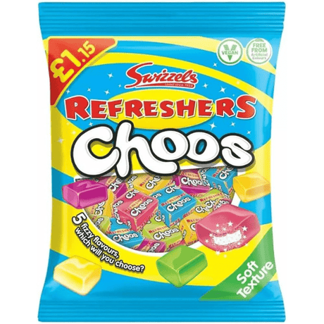 Swizzels Refresher Choos (115g) PMP £1.15