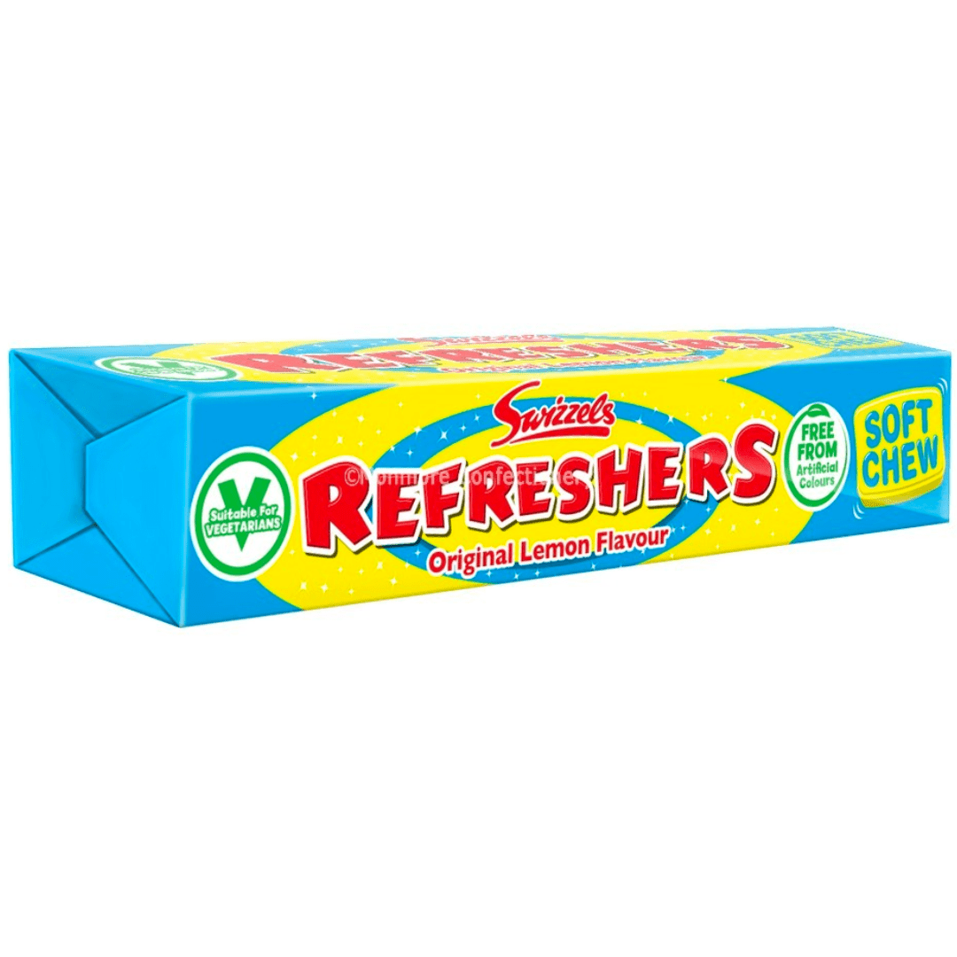 Swizzels Refresher Lemon Stick Pack (43g) – SoSweet