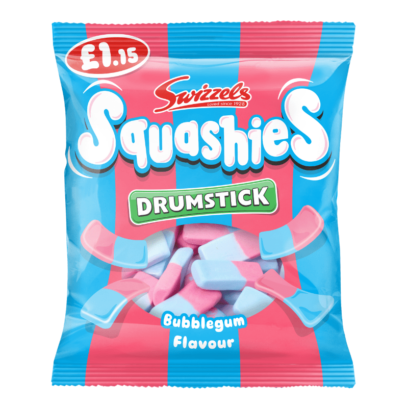 Swizzels Squashies Bubblegum (120g) PMP £1.15