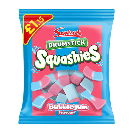 Swizzels Squashies Bubblegum (120g) PMP £1.15