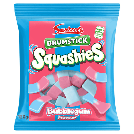 Swizzels Squashies Bubblegum Bag (120g)