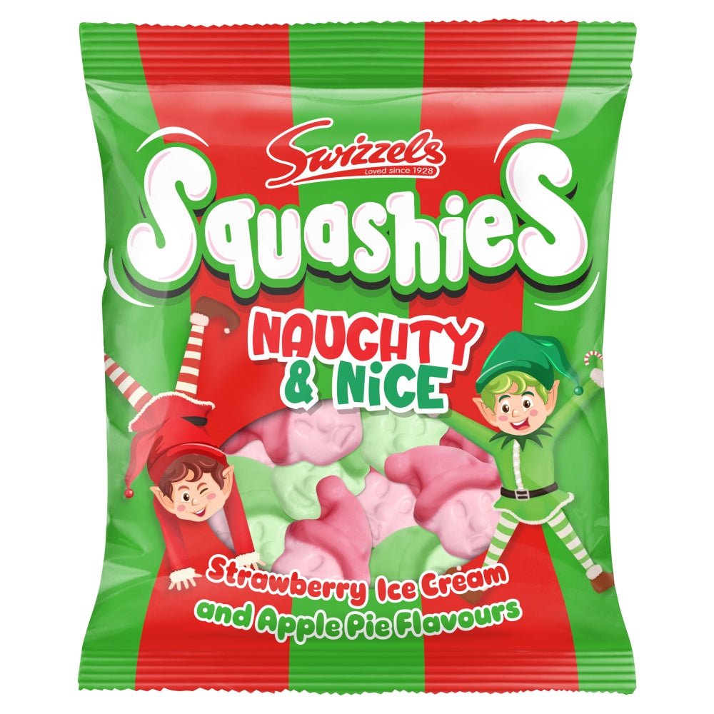 Swizzels Squashies Drumstick Naughty & Nice Bag (120g)