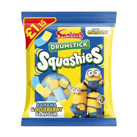 Swizzels Squashies Minions (120g) PMP £1.15