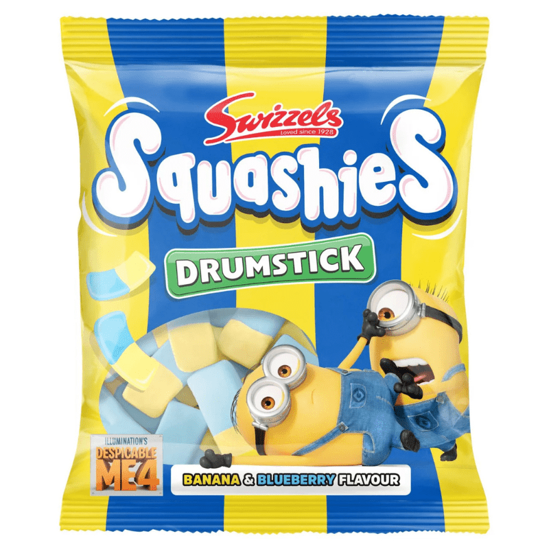 Swizzels Squashies Minions Bag (120g)