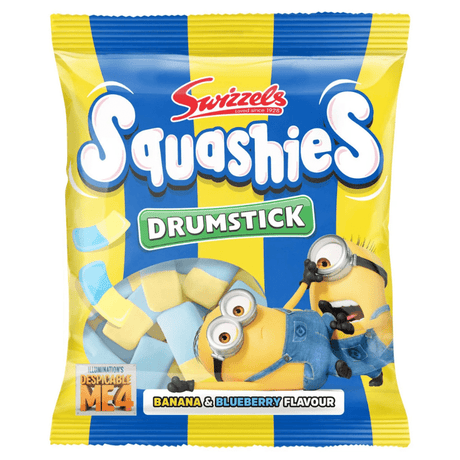 Swizzels Squashies Minions Bag (120g)