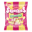 Swizzels Squashies Rhubarb & Custard (120g) PMP £1.15