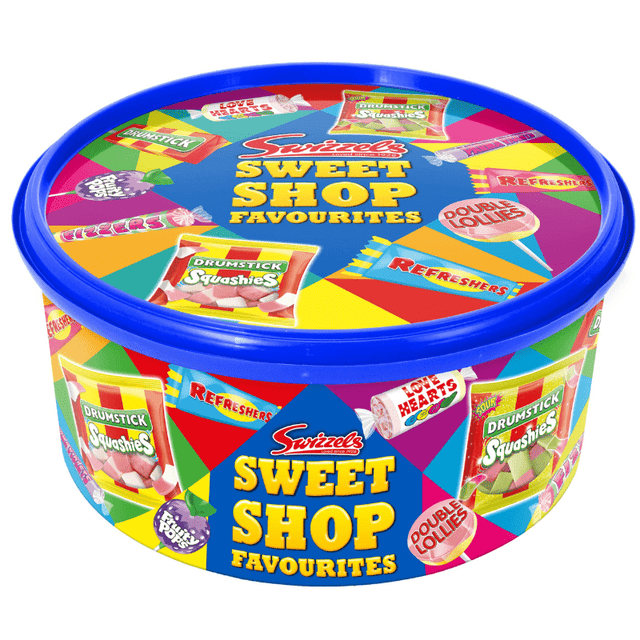 Swizzels Sweet Shop Favourites Tub (650g)