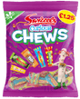 Swizzles Curious Chews (134g) PMP £1.25