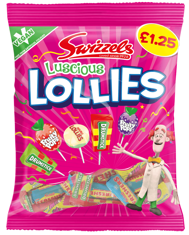 Swizzles Luscious Lollies (132g) PMP £1.25