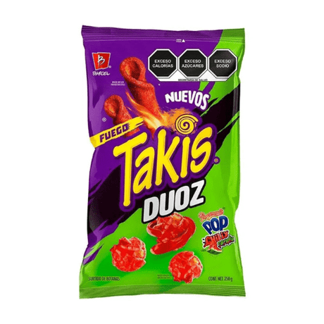 Takis Duoz Pop Chilix Sandia (250g)