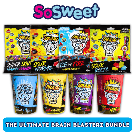 The Ultimate Brain Blasterz Bundle