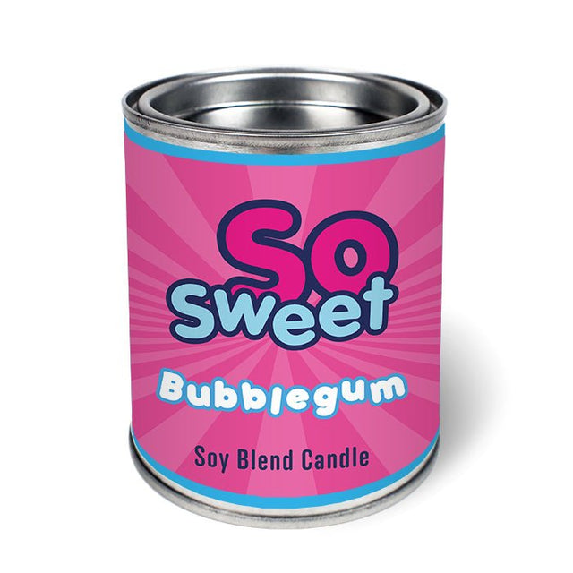 Tin Candle Bubblegum