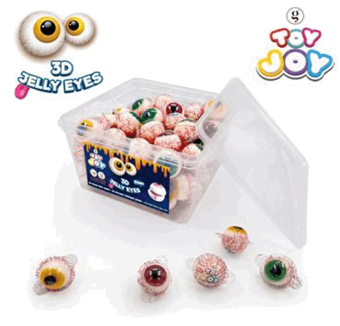 Toy Joy 3D Jelly Eye (18g)