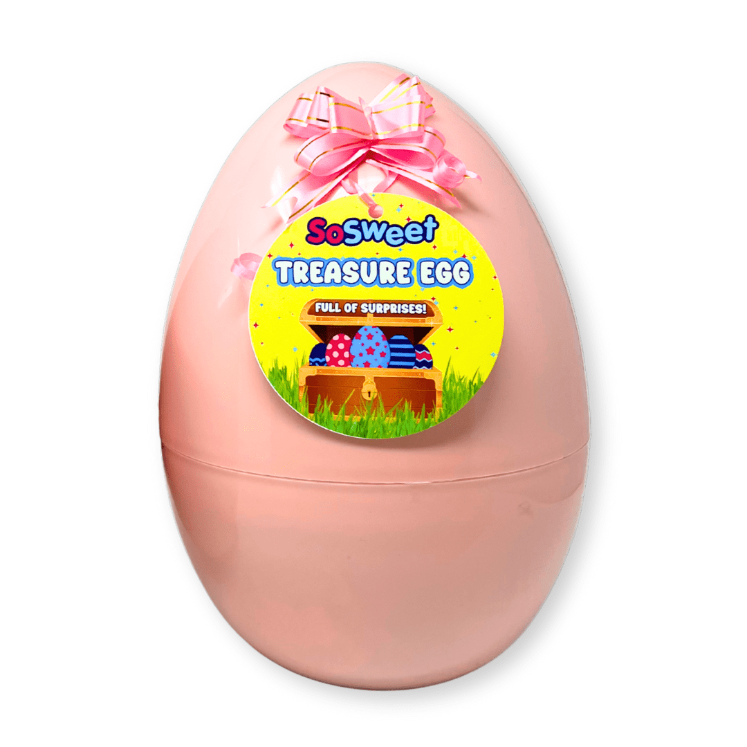 Treasure Egg - Pink