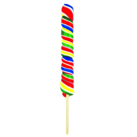 Twist Lollipop Fruit (55g)