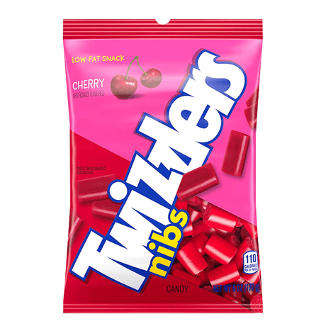 Twizzlers Cherry Nibs (170g)