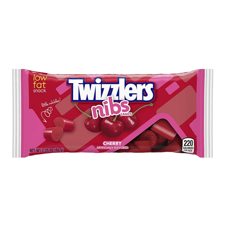 Twizzlers Cherry Nibs (63g)