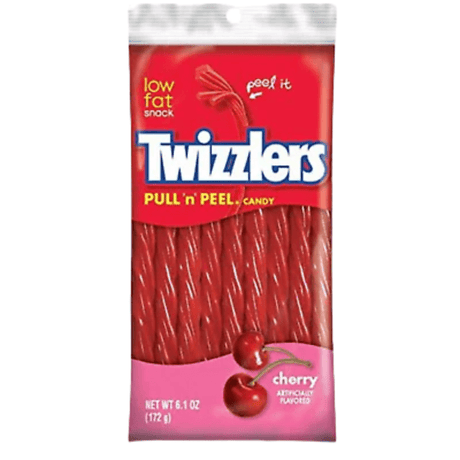 Twizzlers Cherry Pull & Peel (173g)