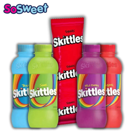 Ulitmate Skittles Drink + Sweets Bundle