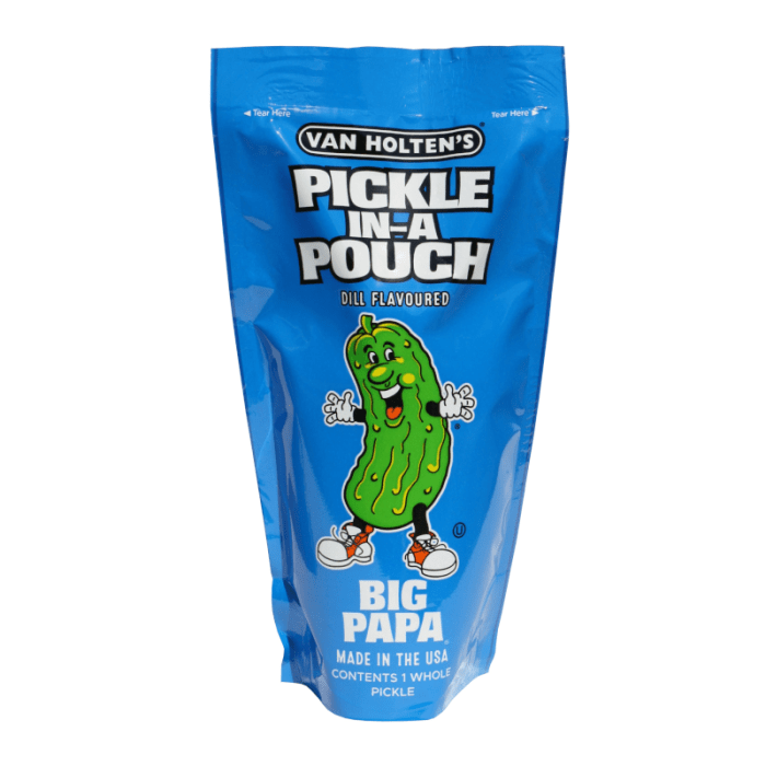 Van Holten's Big Papa Pickle In A Pouch (306g)