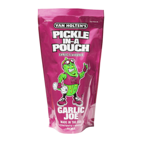 Van Holten's Garlic Joe Pickle In A Pouch (306g)