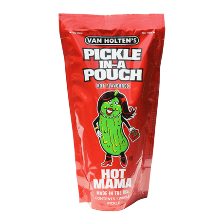 Van Holten's Hot Mama Pickle In A Pouch (306g)