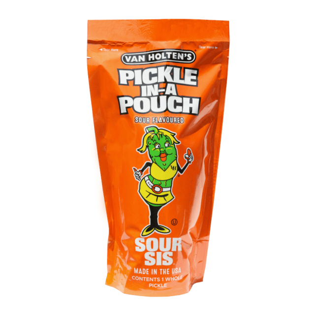 Van Holten's Sour Sis Pickle In A Pouch (306g)