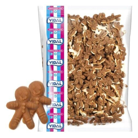 Vidal Bag Gingerbread Men (3kg)