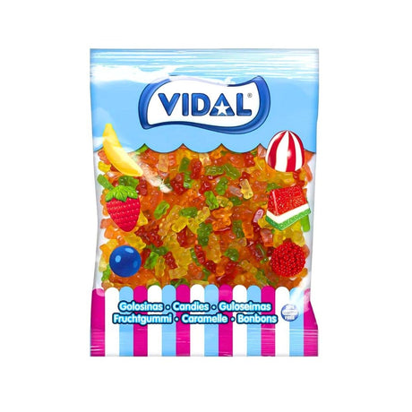 Vidal Bag Gummy Bears (1kg)