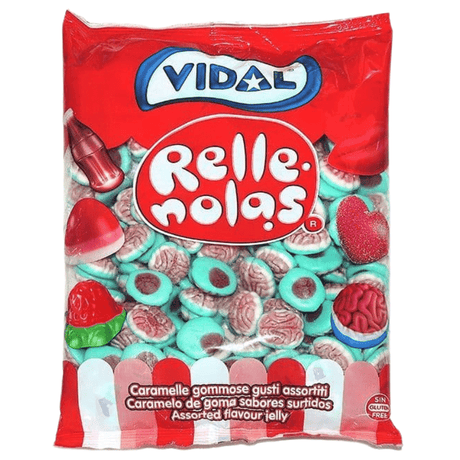 Vidal Bag Jelly Filled Brains (1kg)