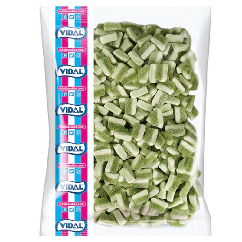 Vidal Bag Lime Slices 3kg