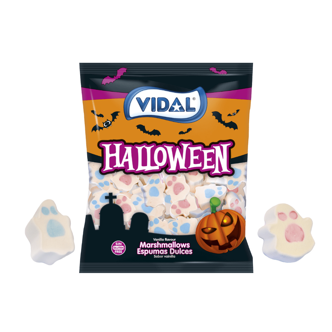 Vidal Bag Mallow Ghosts (1kg)